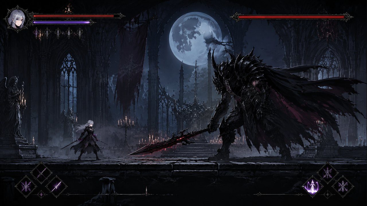 哥特少女勇闯恶魔城2 任务推进 资料图 5