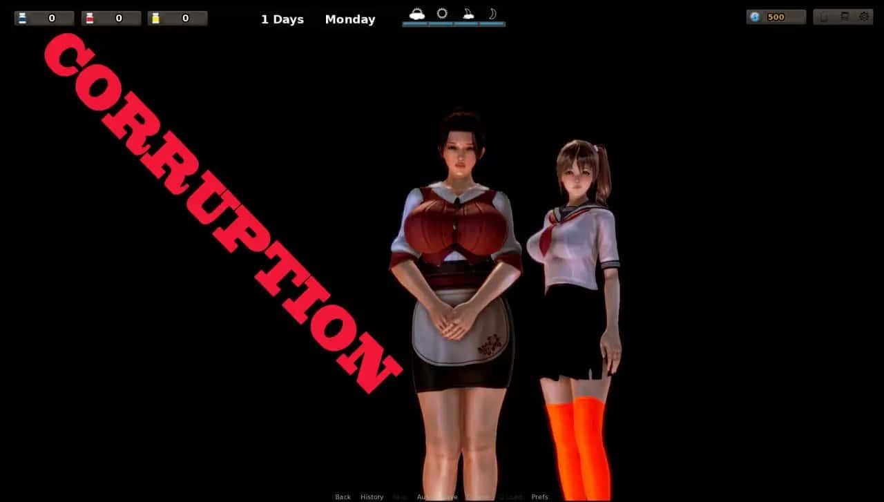 腐化 Corruption 角色路线 画面 3