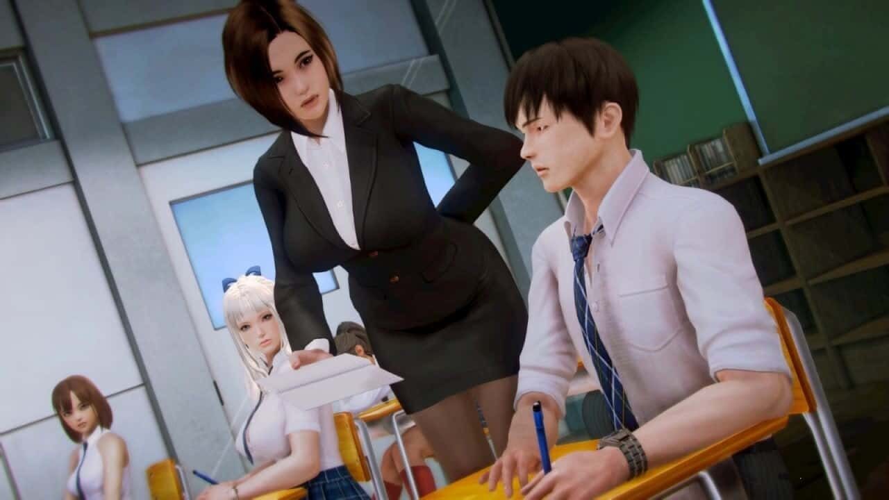 二次元老婆学院_Waifu Academy 存档管理 详情图 8