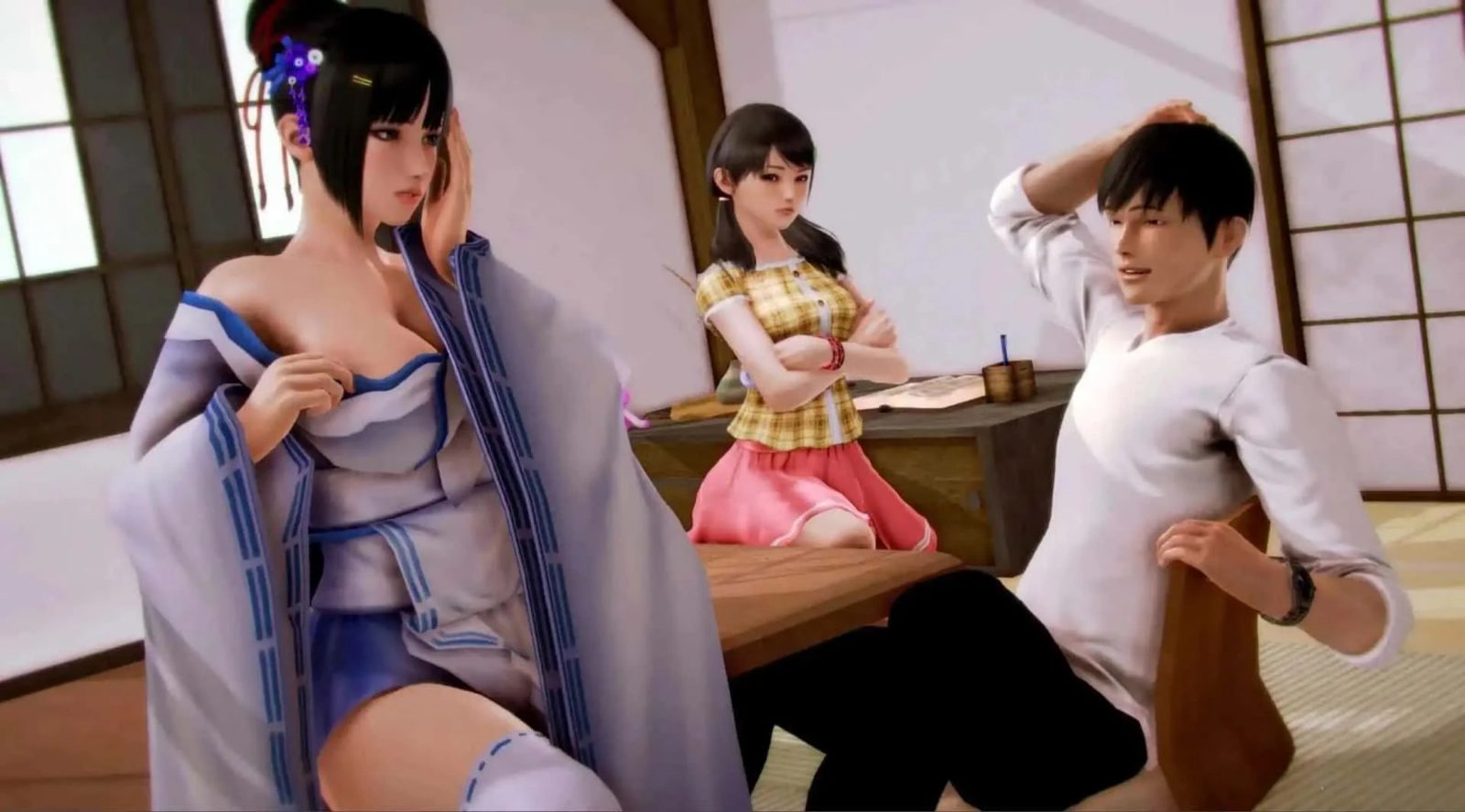 二次元老婆学院_Waifu Academy 剧情互动 内容截图 6